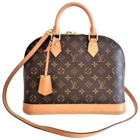 louis vuitton alma pm worn crossbody|alma pm lambskin handbags.